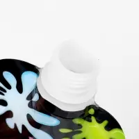 Фляжка для воды &laquo;Сочные краски&raquo;, 400 мл, 28&times;11 см