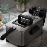 Фритюрница электрическая со съемной чашей 2,5 л. КТ-6482