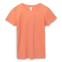 Футболка женская Regent Women оранжевая (абрикосовая), размер S