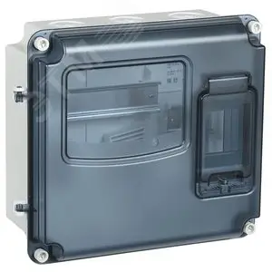 Корпус пластиковый ЩУРн-П 1/3 IP66 PC LIGHT