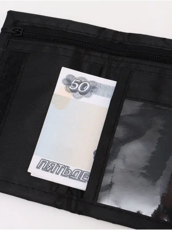 Кошелек детский на липучке, Человек паук