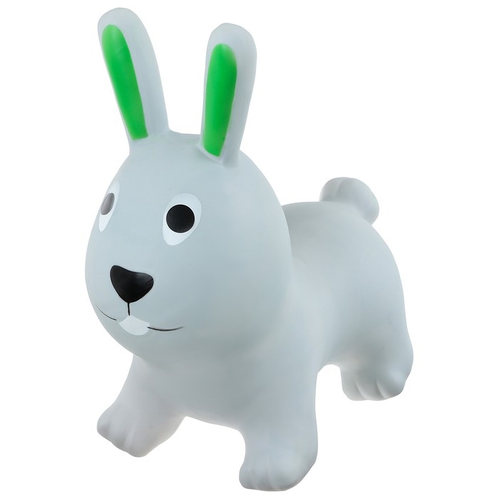 Попрыгун ZABIAKA «Зайка», 58х27х59 см, 1500 г, цвет МИКС Попрыгун ZABIAKA «Зайка», 58х27х59 см, 1500 г, цвет МИКС