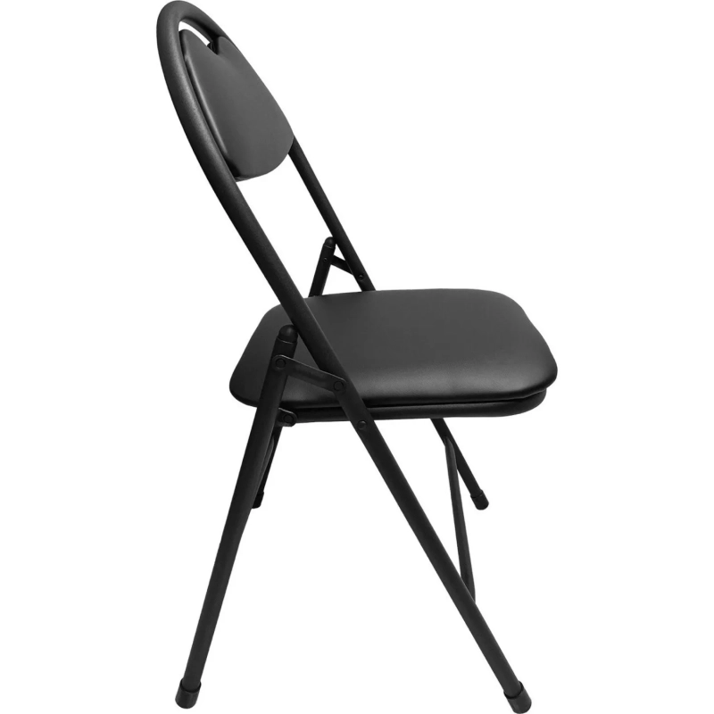 Стул складной КО_РС01.00.94 Нортон РС94-201-01 к/з чер / каркас черный