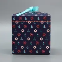 Коробка подарочная складная, упаковка, «Для тебя», 12 х 12 х 12 см