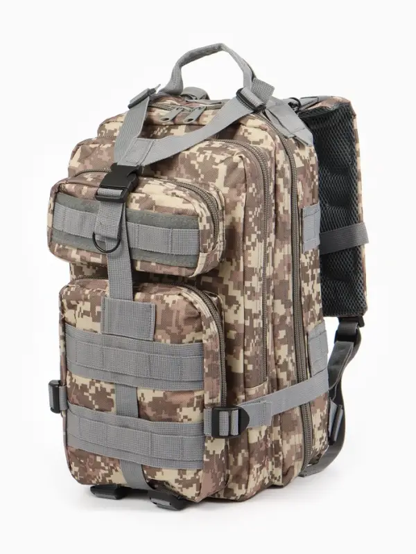 Рюкзак тактический Рюкзак тактический "Storm tactic" мужской, 26 л, oxford, камуфляж