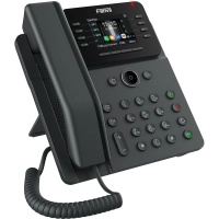 IP-телефон Fanvil V62G, 12 SIP,2,8,320x240 Цв.экр,POE,БП в комп.,2x1 Gbps