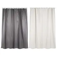 Шторка для ванной тм VETTA Ромбы, с утяжелителем, полиэстер 80 г/м2, 180x180 см, 3 цвета