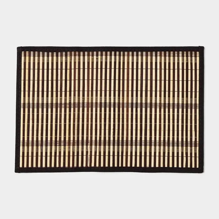 Салфетка сервировочная на стол &laquo;Кант&raquo;, 44&times;30 см, коричневая