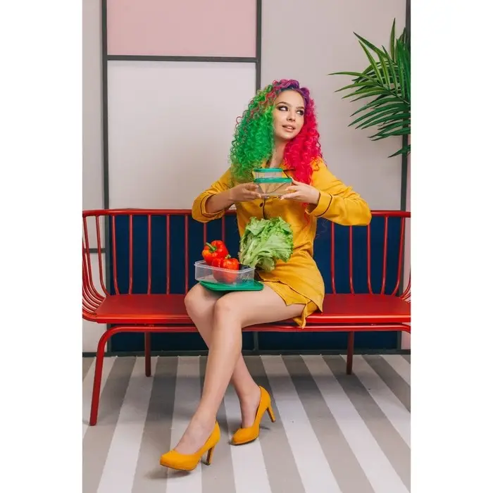 Набор контейнеров пищевых прямоугольных Доляна, 3 шт: 150 мл, 500 мл, 1,2 л, цвет зелёный Набор контейнеров пищевых прямоугольных Доляна, 3 шт: 150 мл, 500 мл, 1,2 л, цвет зелёный