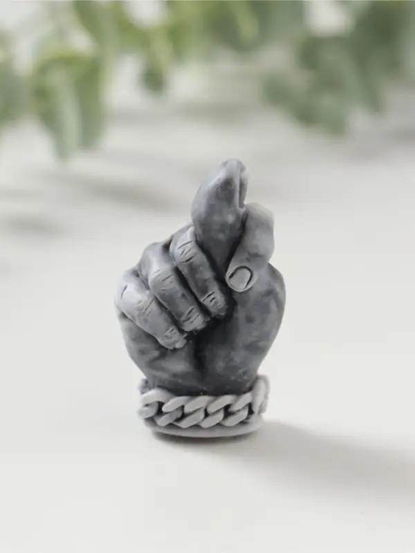 Магнит "Кукиш", 5см