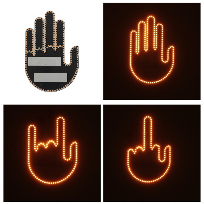 Светодиодная табличка на стекло, 12В, 3 изображения, цвет красный, пульт, провод 15 см Светодиодная табличка на стекло, 12В, 3 изображения, цвет красный, пульт, провод 15 см