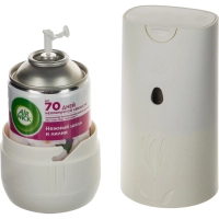 Освежитель воздуха автоматический наб Air Wick+смен бал Нежный шелк и лилия