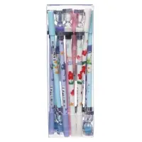 Ручка-прикол Calligrata &laquo;Песочные часы&raquo;, чёрный стержень, гелевая, МИКС