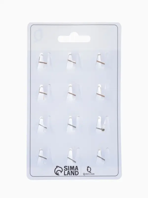 Брошь &laquo;Клевер&raquo;, на удачу, МИКС