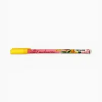 Ручка пиши-стирай, синяя паста, гелевая 0.5 мм с колпачком &laquo;С 8 МАРТА&raquo;