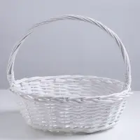 Набор корзин плетёных 3 шт., 46&times;39&times;16/40&times;34&times;14/36&times;28&times;12 см, ива