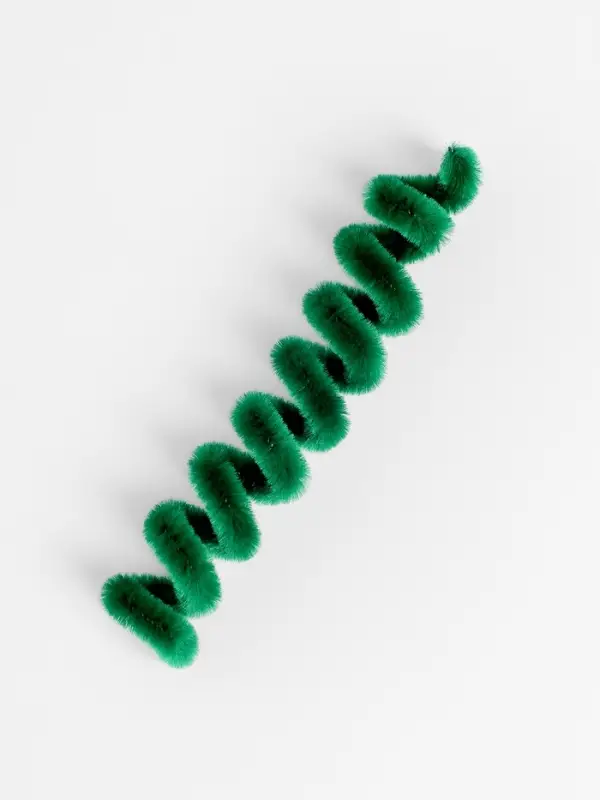 Синельная проволока, набор 50 шт., тёмно-зелёная, 30 см