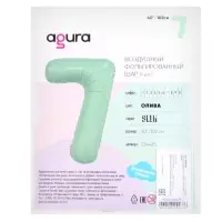 Шар фольгированный 40" &laquo;Цифра 7&raquo;, олива Slim