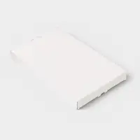 Блюдо для запекания Magistro &laquo;Бланш&raquo;, 35.5&times;22 см, фарфор, белое