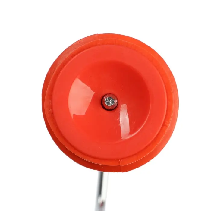 Валик декоративный ТУНДРА, резиновый, &laquo;кора березы&raquo;, рукоятка d=6 мм, 180 мм