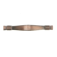 Ручка-скоба CAPPIO RSC018, цинк, м/о 96 мм, цвет медь, 4 шт.
