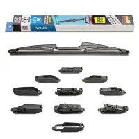 Щетка стеклоочистителя задняя AVS Rare Line (10 в 1) RL-11 (28 см)