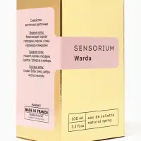 Туалетная вода женская Sensorium Warda, 100 мл