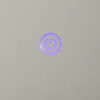Зеркало интерьерное настенное «Рубин» круглое c окантовкой, с LED-подсветкой, сенсорное, d=50 см 109