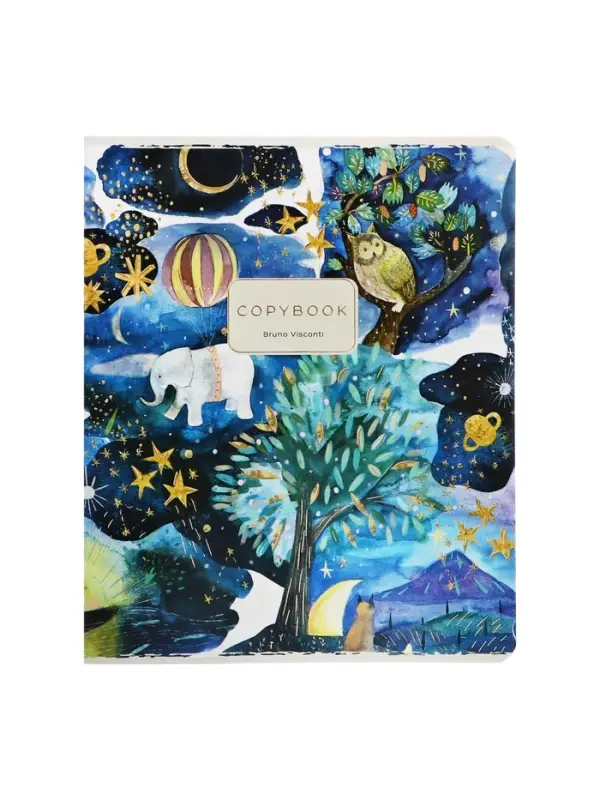 Тетрадь 48л кл FAUNA, МИКС