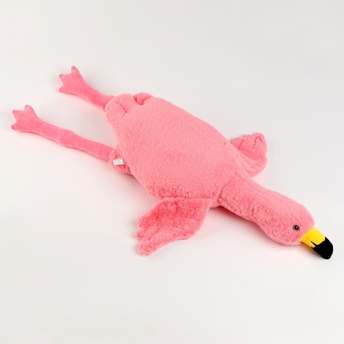Мягкая игрушка «Фламинго», 90 см, цвет розовый