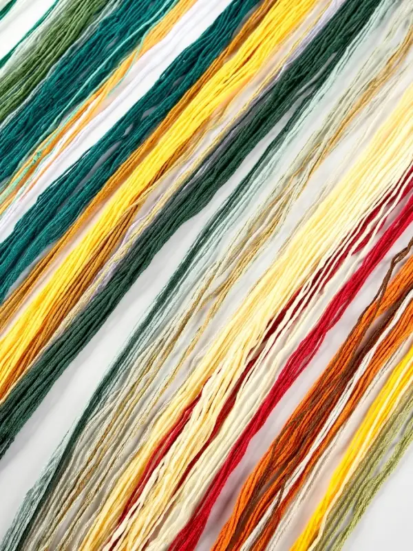 Вышивка крестиком 35х45 см "В объятиях леса и гор"