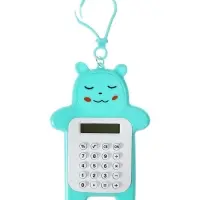 Калькулятор настольный 8-разрядный &laquo;Мишка&raquo;, МИКС