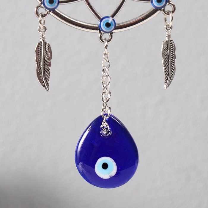 Подвеска от сглаза  Подвеска от сглаза "Ловец снов" 8х21 см