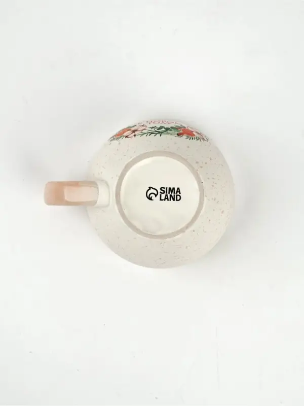 Кружка новогодняя керамическая &laquo;Счастья в новом году&raquo;, 220 мл