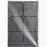 Набор коробочек подарочных 6 шт. под браслет/часы &laquo;Блеск&raquo;, 9&times;9, цвет чёрный (7892894)