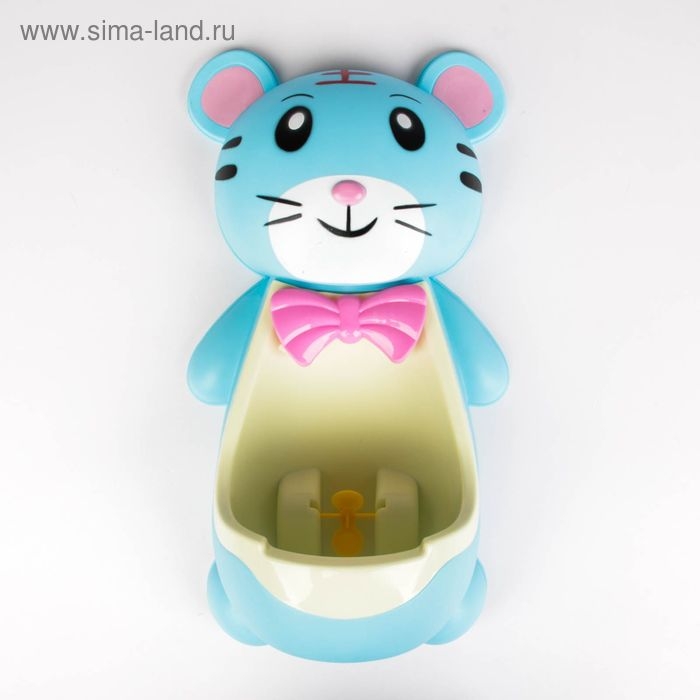 Детский горшок-писсуар на присосках «Тигрёнок», цвета МИКС Детский горшок-писсуар на присосках «Тигрёнок», цвета МИКС