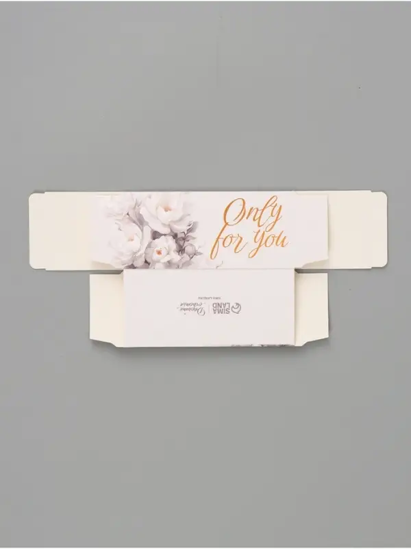 Коробка складная Only for you, 12 &times; 5.5 &times; 5.5 см