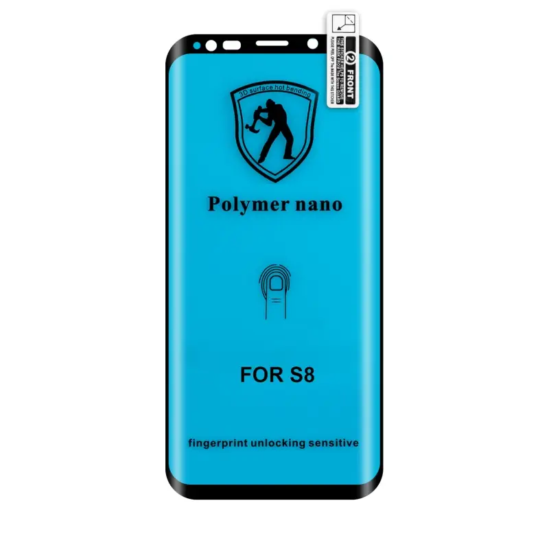 Защитная пленка Samsung S9/S8 Polymer Nano без упаковки Защитная пленка Samsung S9/S8 Polymer Nano без упаковки