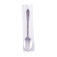 Ложка столовая нерж, 18,5см, Эконом TM Appetite,12шт/уп (500 067 035)