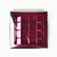 Коробка для конфет &laquo;Любовь&raquo;, 18.5&times;18.5&times;3.5 см