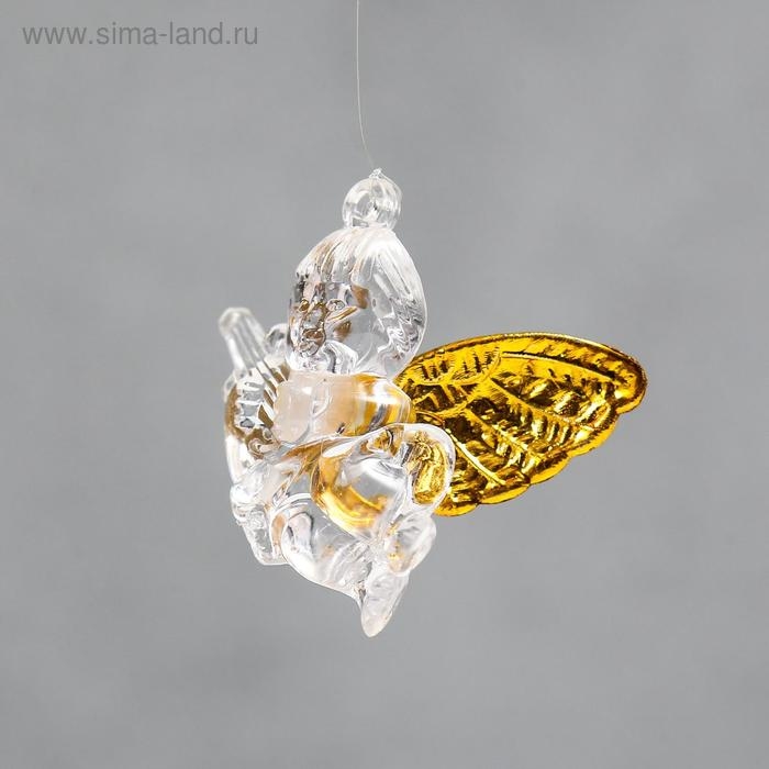 Музыка ветра пластик Музыка ветра пластик "Ангел" 4 трубочки + 11 фигурок