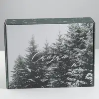 Коробка подарочная новогодняя складная &laquo;Зимняя сказка&raquo;, 30.7&times;22&times;9.5 см, Новый год