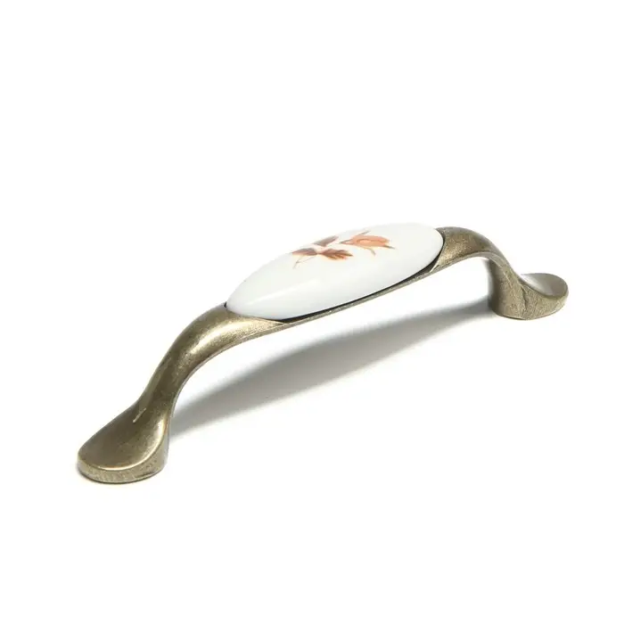 Ручка-скоба CAPPIO AUTUMN Ceramics, м/о 96 мм, цвет бронза