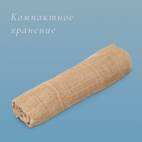 Мешок джутовый, 74 × 114 см, плотность 32 × 32 нитей, без завязок, Greengo