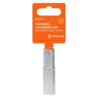 Головка торцевая 3/8"DR шестигранная 12мм, L=63мм пласт.подвес