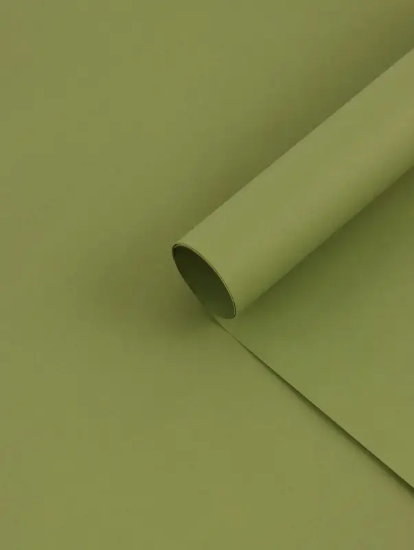 Бумага упаковочная крафт, двухсторонняя, &laquo;Таёжный лес&raquo;, для упаковки подарков, 3 цвета, 50&times;68 см&plusmn;5%