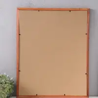 Фоторамка дерево 40х50 см, орех №2 (пластиковый экран)