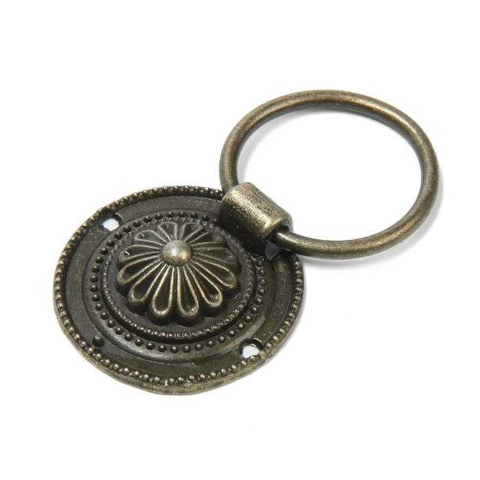 Ручка кнопка ТУНДРА VINTAGE 030, цвет бронза, 8 шт TMP Ручка кнопка ТУНДРА VINTAGE 030, цвет бронза, 8 шт TMP