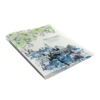 Папка формат А4, с 60 прозрачными файлами &laquo;Город&raquo;, МИКС