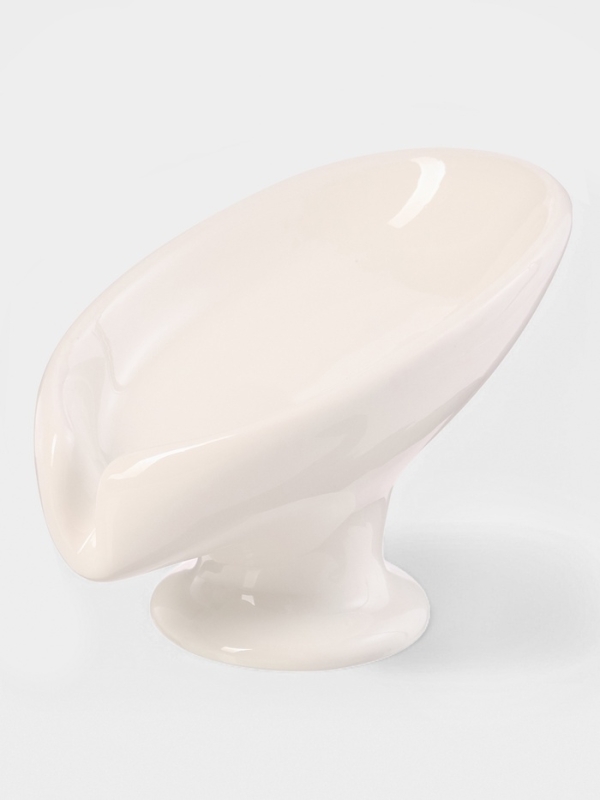 Мыльница  Мыльница "Essence", керамика, керамика, цвет белый